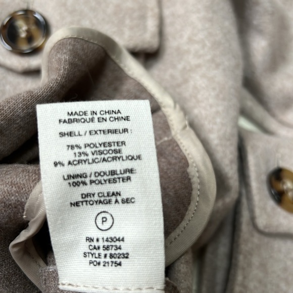 NWOT Anthropologie Avec Les Filles Jacket XS - Picture 4 of 4